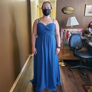 Christina Wu bridesmaid dress